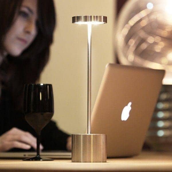  , table lamp for indoor or outdoor use  mobile, home deco and design