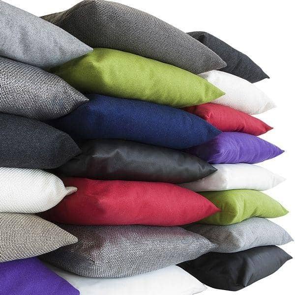 MILAN cushions (45 x 45 cm) or SWING cushions (60 x 60 cm), SOFTLINE
