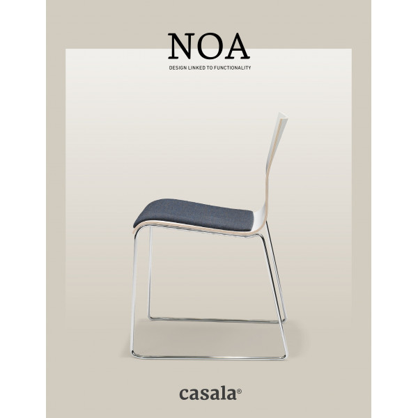 Noa Collection Of Stackable Chairs And Stools By Casala